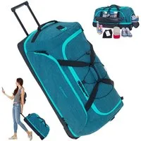 ELEPHANT Weichgepäck-Trolley Cruiser Trolley 100-135 L Reisetasche Travel, Tasche Softcase Gepäck Reise Urlaub Trolly