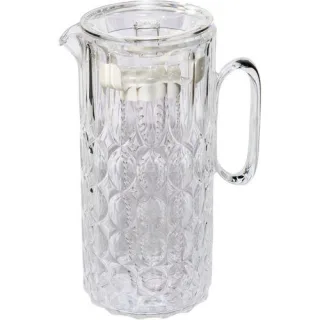 Guzzini VANITY Karaffe mit Aromaeinsatz clear