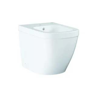 Grohe Euro Keramik Standbidet 39340000 alpinweiß, 1 Hahnloch mit Überlauf