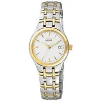 Citizen Solaruhr EW1264-50A, Armbanduhr, Damenuhr, Edelstahlarmband, Datum