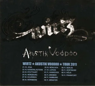 Akustik Voodoo [Audio CD] Wirtz