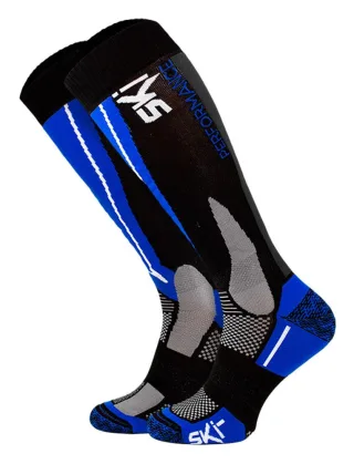 Technische Skisocken | COMODO | Hochleistungs-Kniestrümpfe für Snowboarder | Herren & Damen - Royal