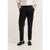 bugatti Anzughose Regular Fit Jersey-Artikel mit Stretch