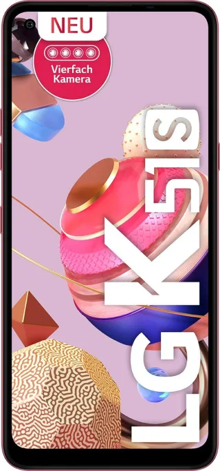 LG K51s 64GB [Dual-Sim] pink