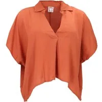 Guru-Shop Longbluse Weites Boho Blusentop mit Fledermausärmeln,.. alternative Bekleidung