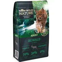 Dehner Wild Nature Auwald Adult Hirsch, 1.5 kg Hirsch, Trockenfutter für: Katze, Trockenfutter für ausgewachsene Katzen, getreidefrei