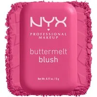 NYX PROFESSIONAL MAKEUP Rouge BUTTERMELT BLUSH, verschmilzt wie ein Puder, lässt sich wie Butter verblenden