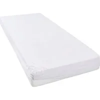 OTTO home Spannbettlaken SOUCY aus Baumwolle mit Elasthan, 160 g/m², Jersey-Elasthan, Gummizug: rundum, (1 Stück), Premium Bettlaken für Matratzen bis 30 cm Höhe, optimale Passform