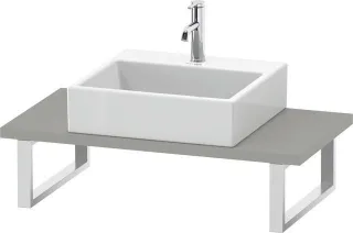 Duravit DuraStyle Konsole Betongrau Matt 800x480x30 mm - DS104C00707 DS104C00707