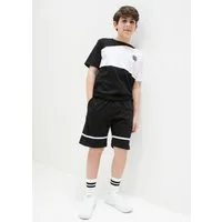bonprix T-Shirt (Set, 2er) aus reiner Baumwolle, Regular Fit, Kurzarm-Design