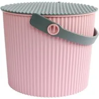Hachiman Aufbewahrungsbox Hachiman Omnioutil Eimer S Scandinavian Rosé 8 l