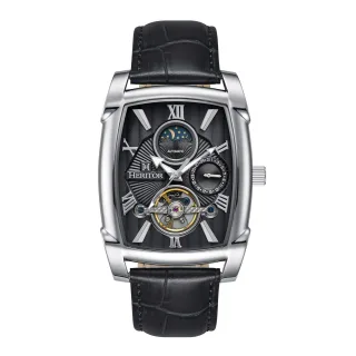 Heritor Automatikuhr Valentin mit Lederarmband und Datum