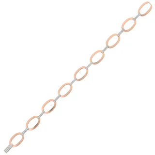 Orphelia Damen-Armband aus 925er Sterlingsilber, Rosé, ZA-7210