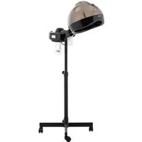 Physa Haartrockner Dampfhaube Haardampfer Friseur mit Stativ 730 W Timer höhenverstellbar, 730 W