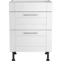 KOCHSTATION Kochfeldumbauschrank KS-Ahus Breite 60 cm