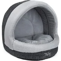 TrendPet Tierbett Höhle LunaHome, 100% Polyester, in 2 Farben erhältlich