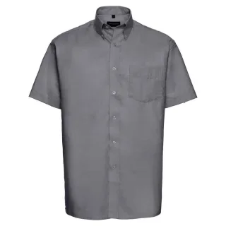 Russell Collection - "Classic" Hemd für Herren kurzärmlig ()