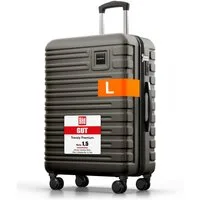 Travely Koffer Polycarbonat Koffer L 67cm - Reisekoffer, Hartschalenkoffer, Trolley, 4 Rollen, Designed in Germany, austauschbare Griffe und Rollen