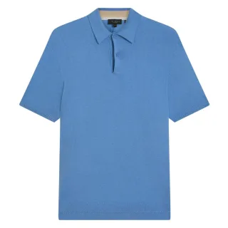 Ted Baker Nickk Strick-polohemd, Blau