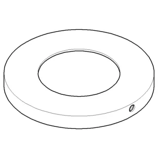 Dornbracht Rosette THT-Stand - 092789113-00 chrom