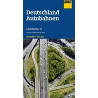 ADAC Länderkarte Deutschland Autobahnen 1:500.000 / diverse
