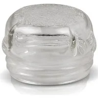 VIOKS Abdeckhaube Lampenabdeckung Ersatz für Bosch 00647309 68mmØ, Glashaube für Backofen