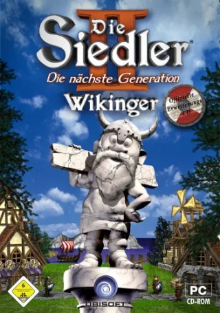 Die Siedler II - Die nächste Generation Wikinger (Add-On) [PC]
