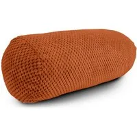 Amilian Nackenrolle 15x40 cm Nackenrollenbezug & Bettrolle - weiche Kissenrolle XXL, Kissen mit Bezug, Bettrolle mit abnehmbarem Bezug, abnehmbar, formstabil, waschbar 30°C