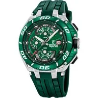 Festina Chronograph Chrono Bike F20755_3, Quarzuhr, Armbanduhr, Herrenuhr, analog, Tag, Stoppfunktion
