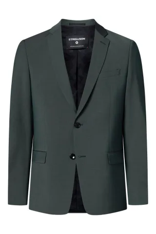 Strellson - Sakko Extra Slim Fit grün - Gr. - 50