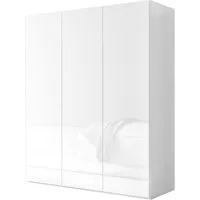 OTTO home Schuhschrank SMILE Breite 95 cm, Höhe 114 cm, Schuhregal mit 5 Ebenen, Schuhkommode in Weiss Hochglanz Lack