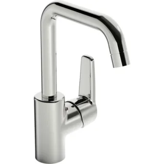Hansa Waschtischarmatur Hansapolo 51542293 chrom, seitlich bedient, ohne Ablaufgarnitur