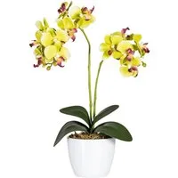 Kunstpflanze Phalaenopsis Orchidee, Creativ green, Höhe 50 cm