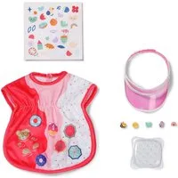 Baby Born Puppenkleidung Strand-Outfit