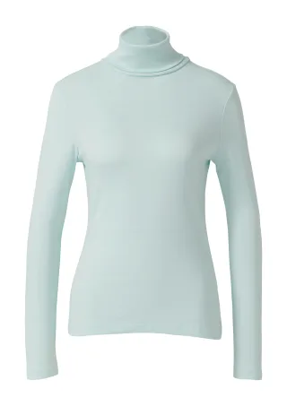 s.Oliver - T-Shirt türkis - Gr. - 40