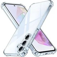 SmartUP Smartphone-Hülle für Samsung Galaxy A35 5G Schutz Silikon Case Handy Tasche Smart Cover 6,6
