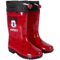 Disney Mickey Mouse Disney Mickey Maus Wasserdichte Stiefel Gummistiefel für Kinder Gummistiefel