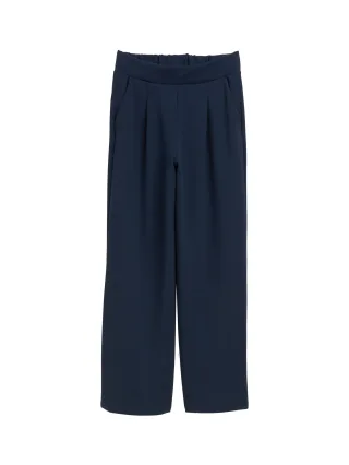 Denim Tom Tailor - Wide Leg Hose sky captain blue - Gr. - XS