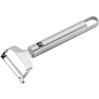 Zwilling Sparschäler Pro Küchenhelfer, 18/10 Edelstahl
