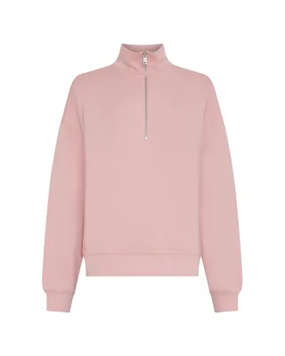 msch copenhagen - MSCHIlliana Ima Q Zip Sweatshirt candle peach - Gr. - S