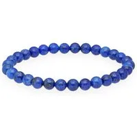 Lebensquelle Plus Armband Lapislazuli Kugelarmband, 6mm