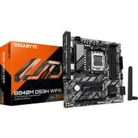 B840M DS3H WIFI6, Mainboard schwarz/grau