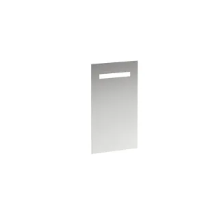 LAUFEN Spiegel LEELO LED-Licht 450x800 externer Lichtschalter, H4476119501441 H4476119501441