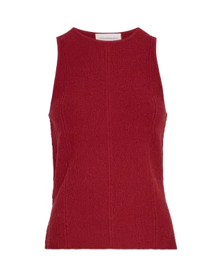 msch copenhagen - MSCHCharlitta SL Top Rhubarb - Gr. - S
