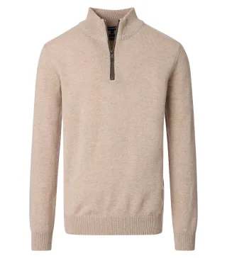 CASAMODA - Stricktroyer beige - Gr. - 3XL