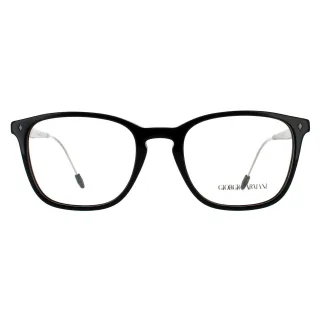 Giorgio Armani Rechteckig Herren Schwarz Brillenfassungen