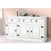 OTTO home Sideboard Mexiko, Kommode aus massivem Kiefernholz, Breite 151 cm
