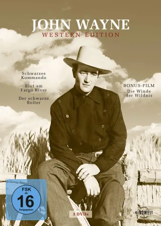 John Wayne Edition 2 [3 DVDs]