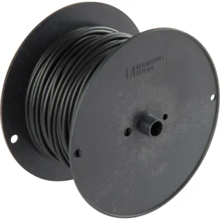 HERTH&BUSS Kabel, FLY, 1x 2,5mm², PVC schwarz - 51274209000