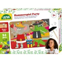 Lena® Spiel Hammerspiel Party, Kinderspiel